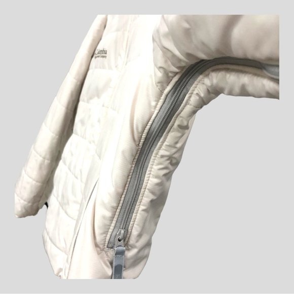 Columbia Interchage Teck Titanium Puffer Jacket Size Medium - Picture 6 of 16